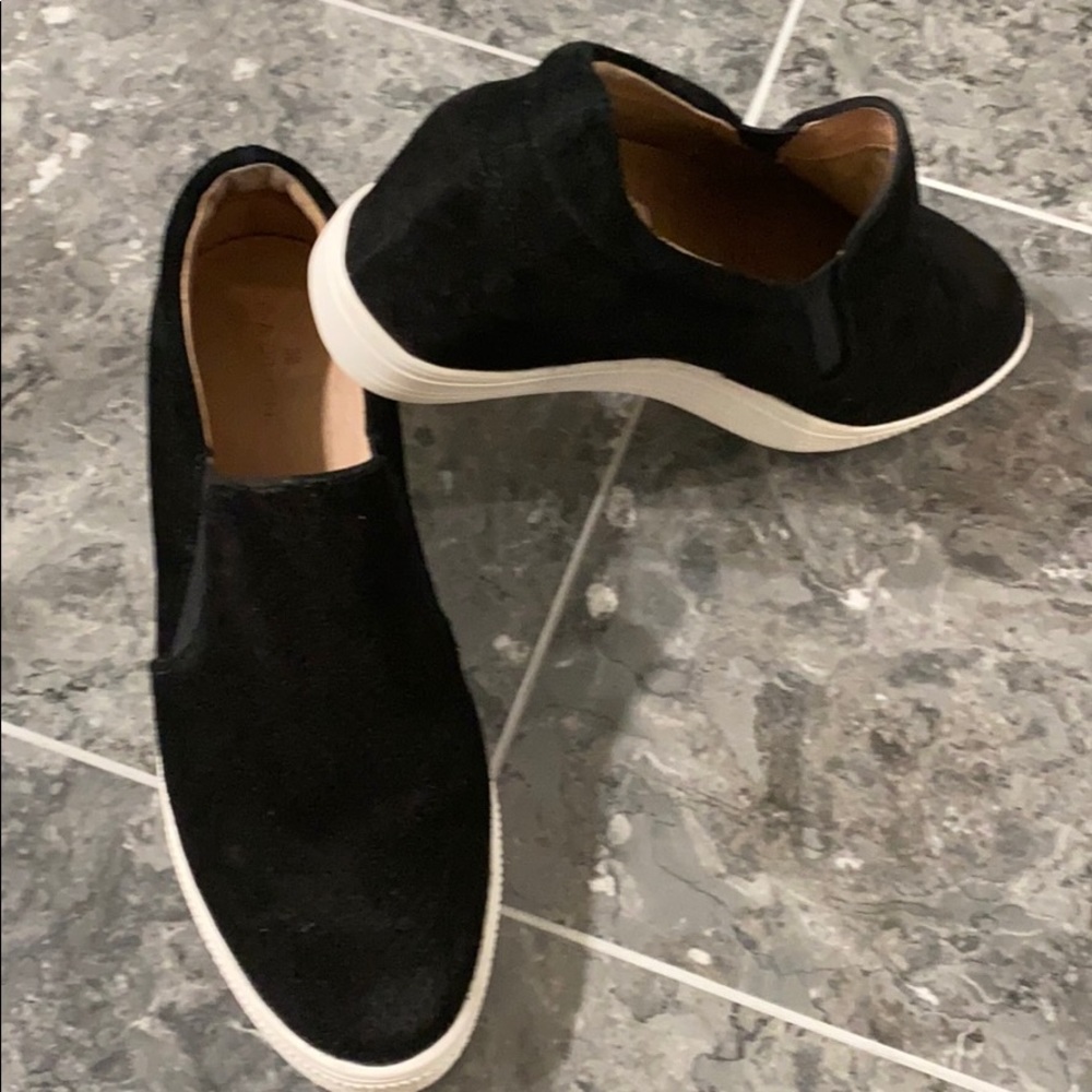 Caslon Allie wedge sneaker